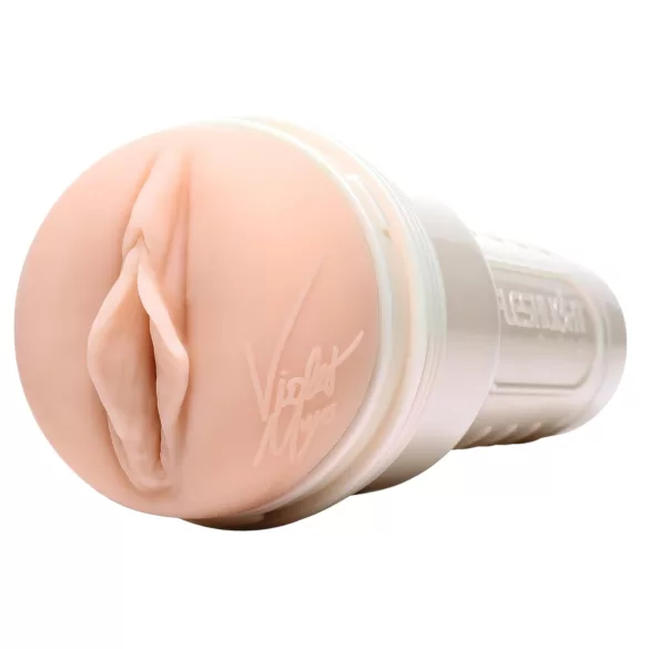 Fleshlight Violet Myers Waifu - реалистична вагина - натурален цвят