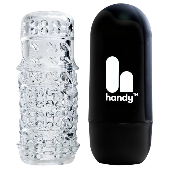 Ръкав The Handy TrueGrip Gen 2 – мастурбатор (прозрачен)