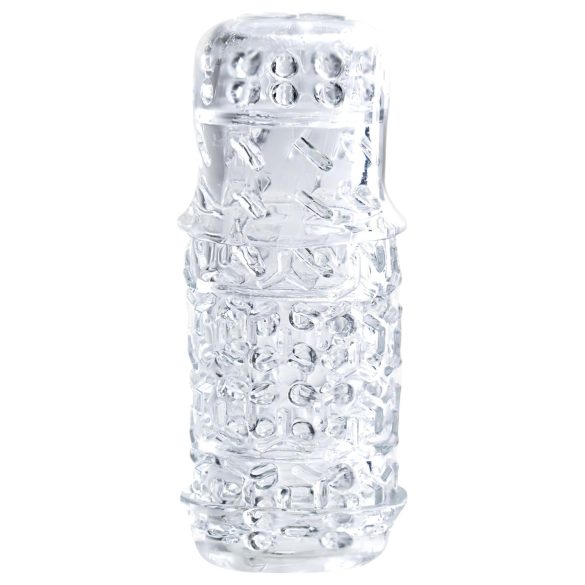 The Handy - ръкав за мастурбатор TrueGrip Gen 2 - прозрачен