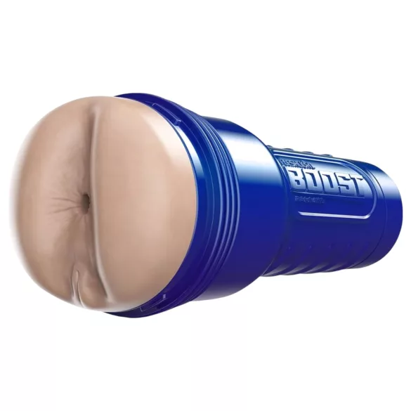 Fleshlight Boost Blast - реалистичен анален мастурбатор - телесен цвят