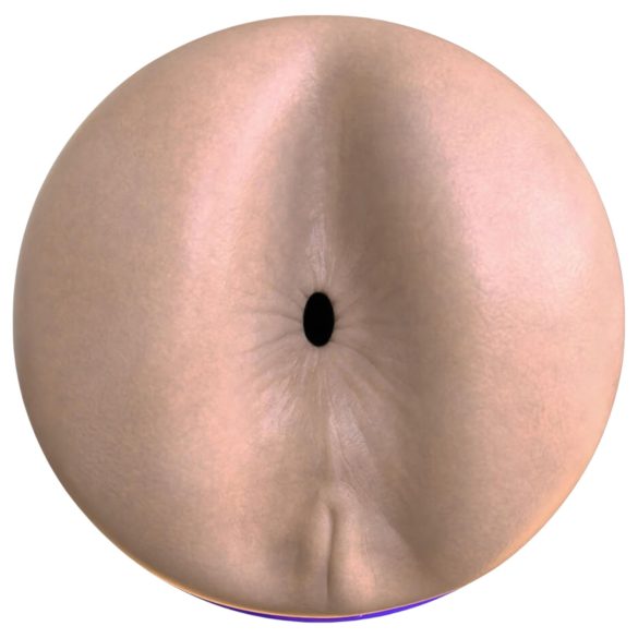 Fleshlight Boost Blast - реалистичен анален мастурбатор - телесен цвят