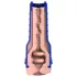 Fleshlight Boost Blast - реалистичен анален мастурбатор - телесен цвят