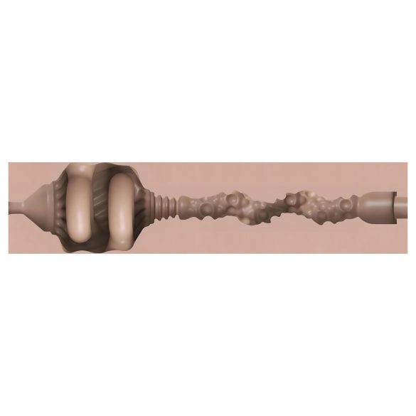 Fleshlight Boost Blast - реалистичен анален мастурбатор - телесен цвят