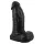 Realistixxx Real Giant - реалистичен дилдо с тестиси - 22 см - черен