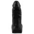 Realistixxx Real Giant - реалистичен дилдо с тестиси - 22 см - черен