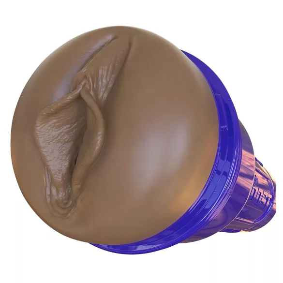 Fleshlight Boost Bang - реалистична изкуствена вагина мастурбатор - кафява