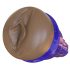 Fleshlight Boost Bang - реалистичен мастурбатор (кафяв)