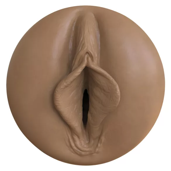 Fleshlight Boost Bang - реалистична изкуствена вагина мастурбатор - кафява