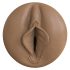 Fleshlight Boost Bang - реалистичен мастурбатор (кафяв)