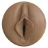 Fleshlight Boost Bang - реалистична изкуствена вагина мастурбатор - кафява