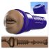 Fleshlight Boost - реалистичен орален мастурбатор (кафяв)