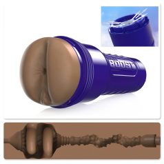   Fleshlight Boost Blast - реалистичен мастурбатор дупе - кафяв