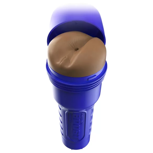 Fleshlight Boost Blast - реалистичен мастурбатор дупе - кафяв