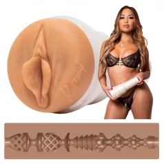   Fleshlight Kazumi Kumzumi - вагина от кибер кожа - натурален цвят
