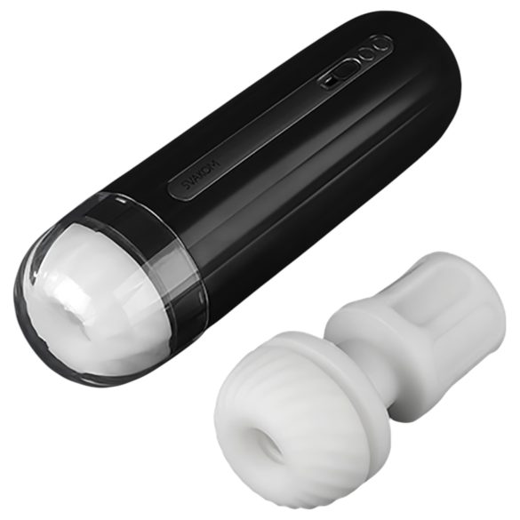 Svakom Hannes Neo - пенис пръстен - бял силикон