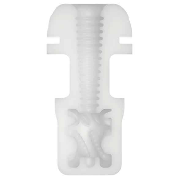 Svakom Hannes Neo - пенис пръстен - бял силикон