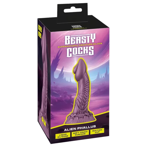 Beasty Cocks Alien Phallus - извънземен дилдо - лилав