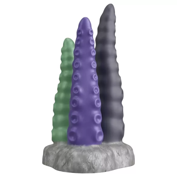 Beasty Cocks - трипъл дилдо - октопод, три пипала, силикон