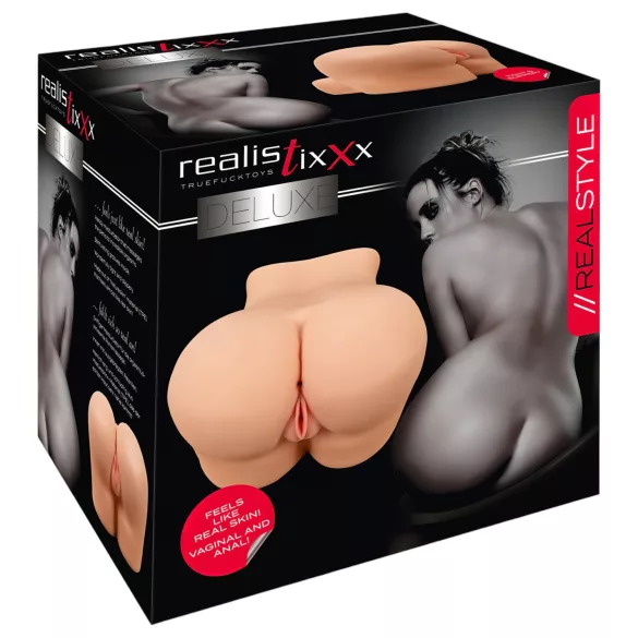 Realistixxx Style V - мъжки торс мастурбатор - реалистичен
