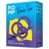 ROMP Remix Trio комплект пенис пръстени - 3 бр. (лилав)