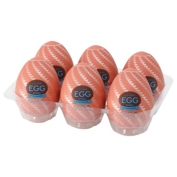 TENGA Egg Spiral Strong - яйце мастурбатор (6 бр.)