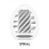 TENGA Egg Spiral Strong - яйце мастурбатор (6 бр.)