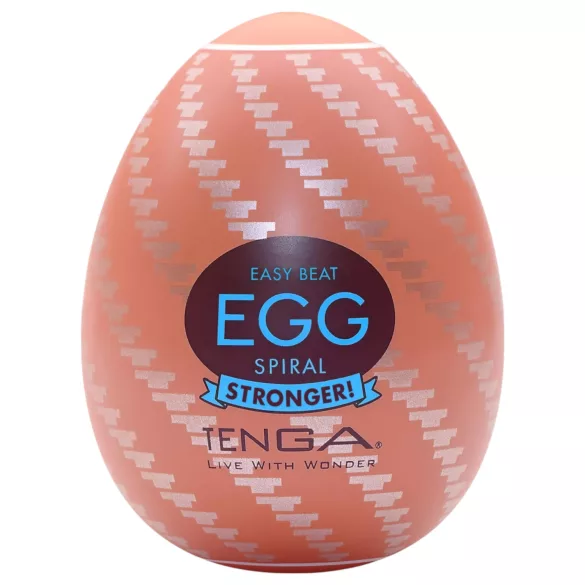 TENGA Egg Spiral Stronger - яйца мастурбатор - един брой