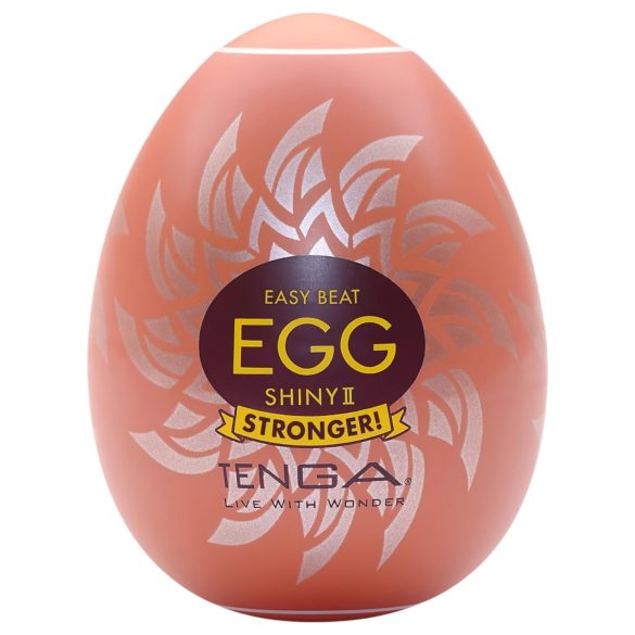 TENGA Egg Shiny II Stronger - яйцевиден мастурбатор (1бр)