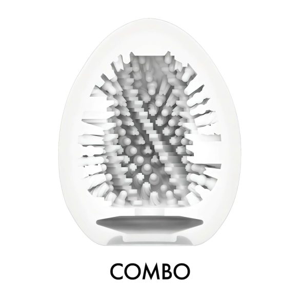 TENGA Egg Combo Stronger - яйце мастурбатор комплект 6 броя