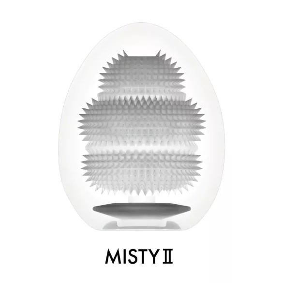 TENGA Egg Misty II Stronger - яйце мастурбатор - 6 броя