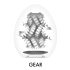 TENGA Egg Gear Stronger - мощно удоволствие яйца (6 броя)