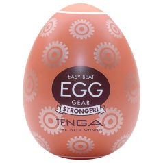   TENGA Egg Gear Stronger - мастурбатор яйце - силна стимулация - 1 брой