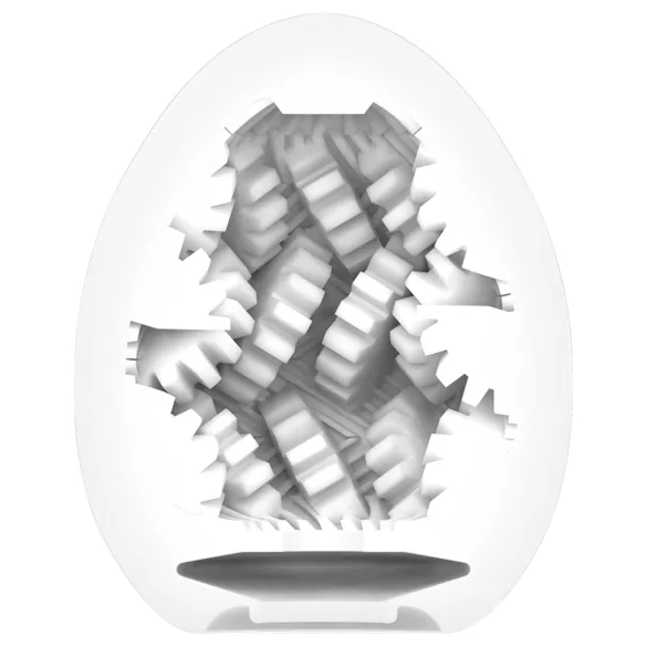 TENGA Egg Gear Stronger - мастурбатор яйце - силна стимулация - 1 брой