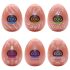 TENGA - Комплект по-силни яйца за мастурбация - 6 бр.