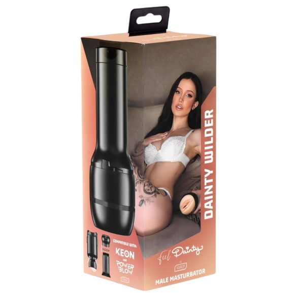 Kiiroo Dainty Wilder - реалистична вагина - съвместима с PowerBlow