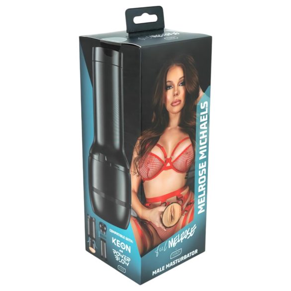 Kiiroo MelRose Michaels - изкуствена вагина - съвместима с PowerBlow (естествена)