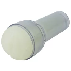   Kiiroo Feel Glow - светеща вагина - съвместима с PowerBlow (бяла)