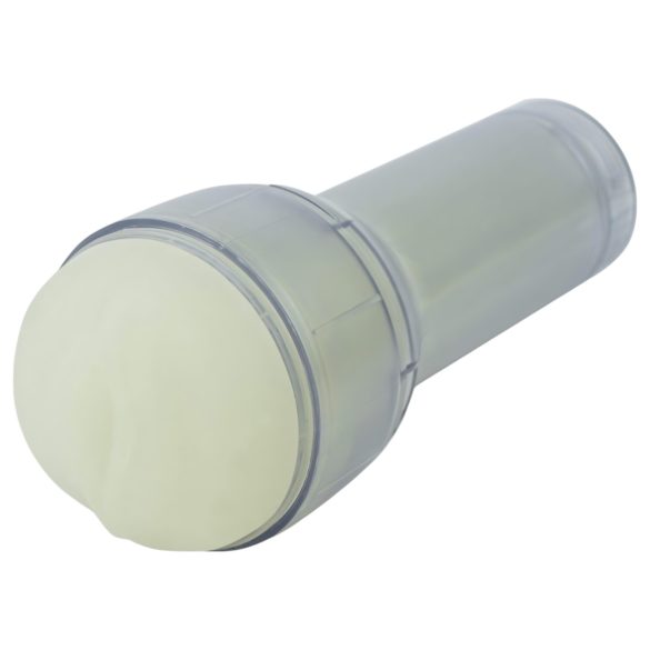 Kiiroo Feel Glow - светеща изкуствена вагина - PowerBlow съвместима (бяла)