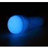 Kiiroo Feel Glow - светеща изкуствена вагина - PowerBlow съвместима (бяла)