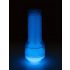 Kiiroo Feel Glow - светеща изкуствена вагина - PowerBlow съвместима (бяла)