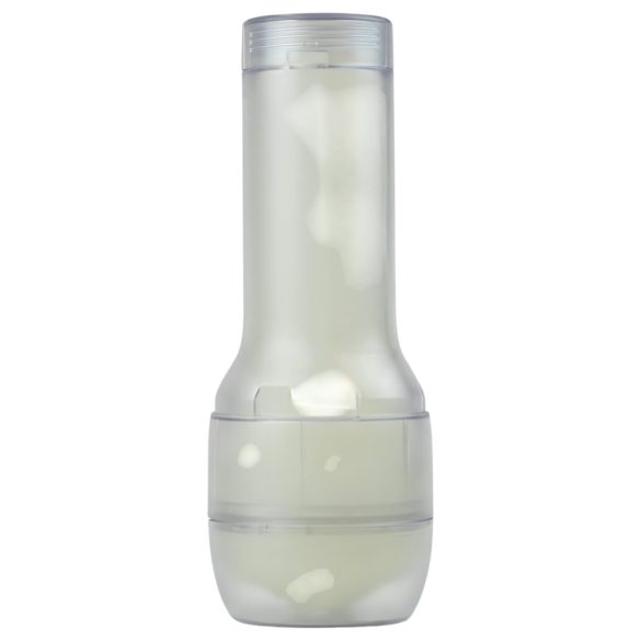 Kiiroo Feel Glow - светеща вагина - съвместима с PowerBlow (бяла)