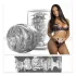 Fleshlight Quickshot Autumn Falls - пътнически мастурбатор (прозрачен)