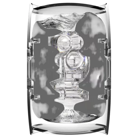 Fleshlight Quickshot Autumn Falls - пътнически мастурбатор (прозрачен)
