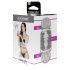 Fleshlight Quickshot Stoya - компактен мастурбатор (прозрачен)