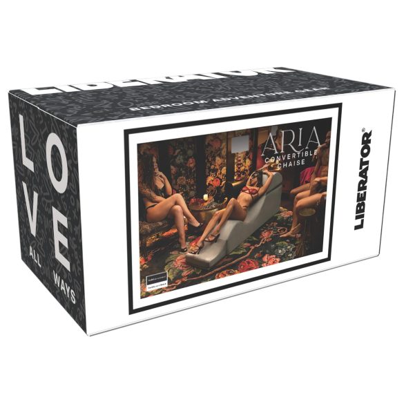 Liberator Aria Flip Chase - тантра фотьойл - сив