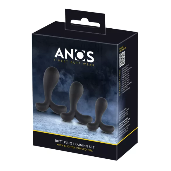 ANOS - анален тренажор сет - черен