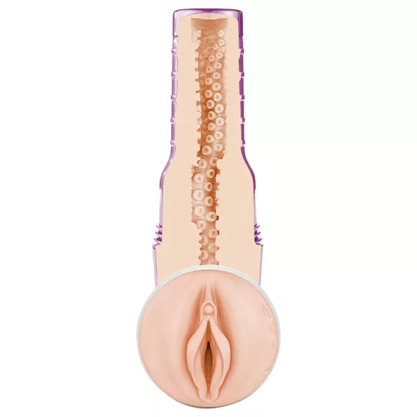 Fleshlight - вагина мастурбатор Sasha Nakamoto Ecchi - натурален цвят