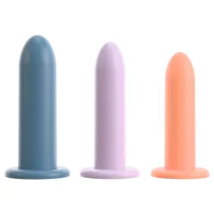   You2Toys - Three in a Row - тренировъчен комплект дилда - 3 бр. (цветен)
