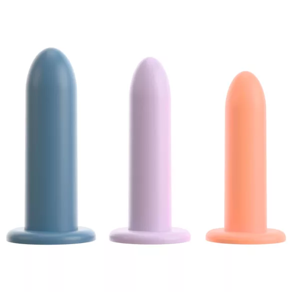 You2Toys - Three in a Row - тренировъчен комплект дилда - 3 бр. (цветен)