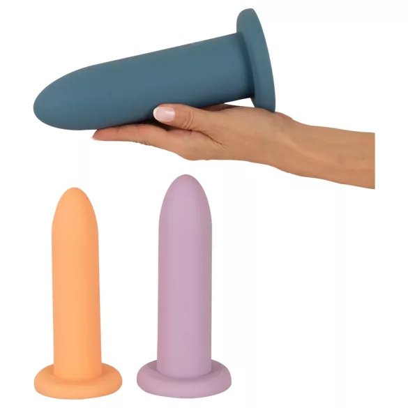 You2Toys - Three in a Row - тренировъчен комплект дилда - 3 бр. (цветен)